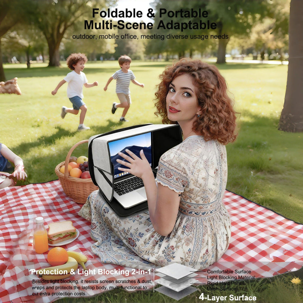 Siopsrl | Protective Laptop Case with Practical Carry Handles Siopsrl