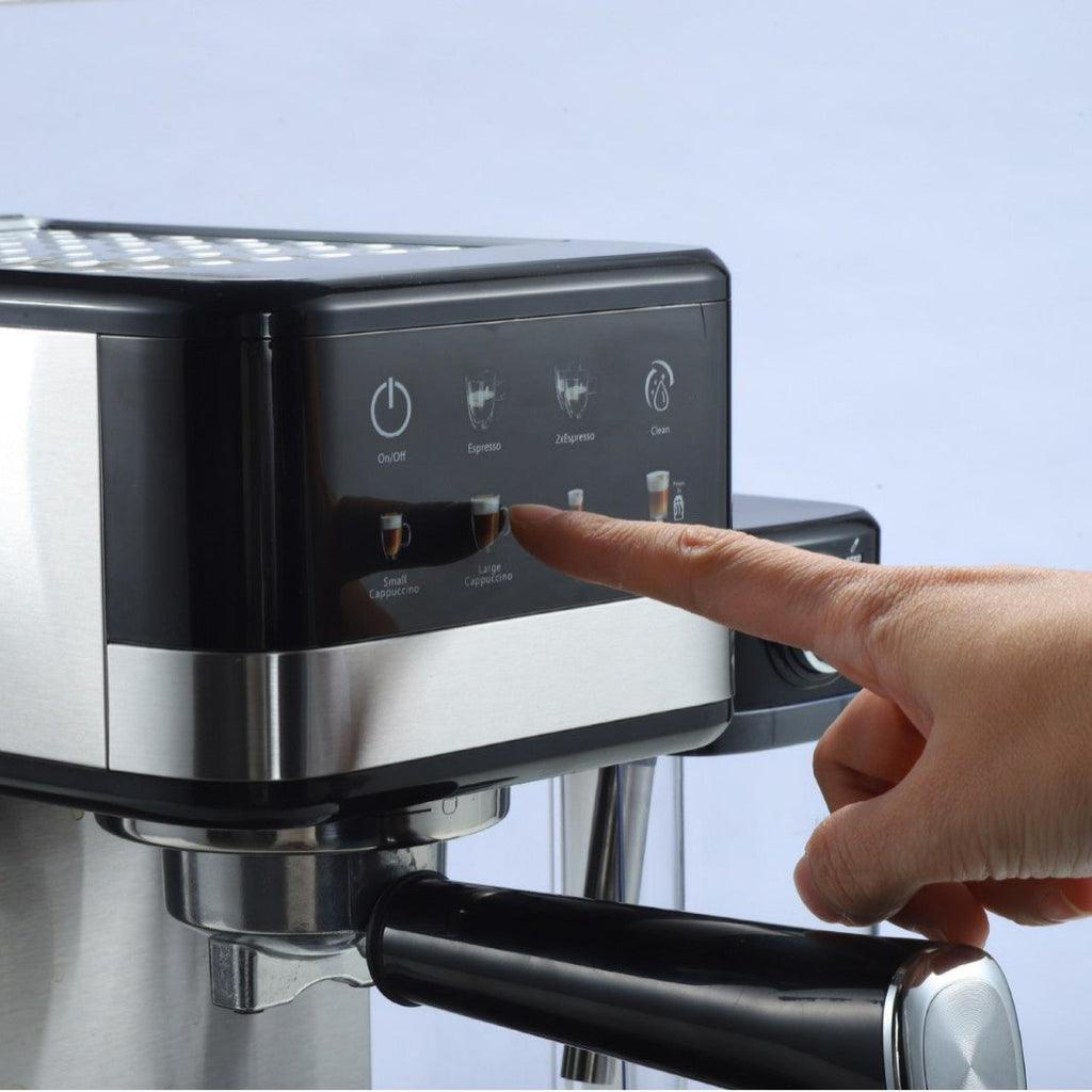 Siopsrl | Portafilter machine with steam nozzle Siopsrl