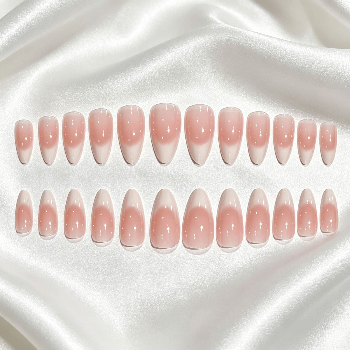 Siopsrl | French Tip Soft Gel Nail Tips Collection Siopsrl