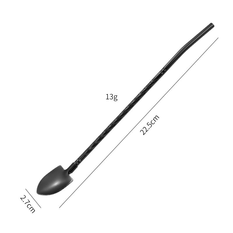 Ergonomic Mini Garden Spade Siopsrl