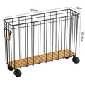 Unisex Modern Storage Basket with Wheels Siopsrl