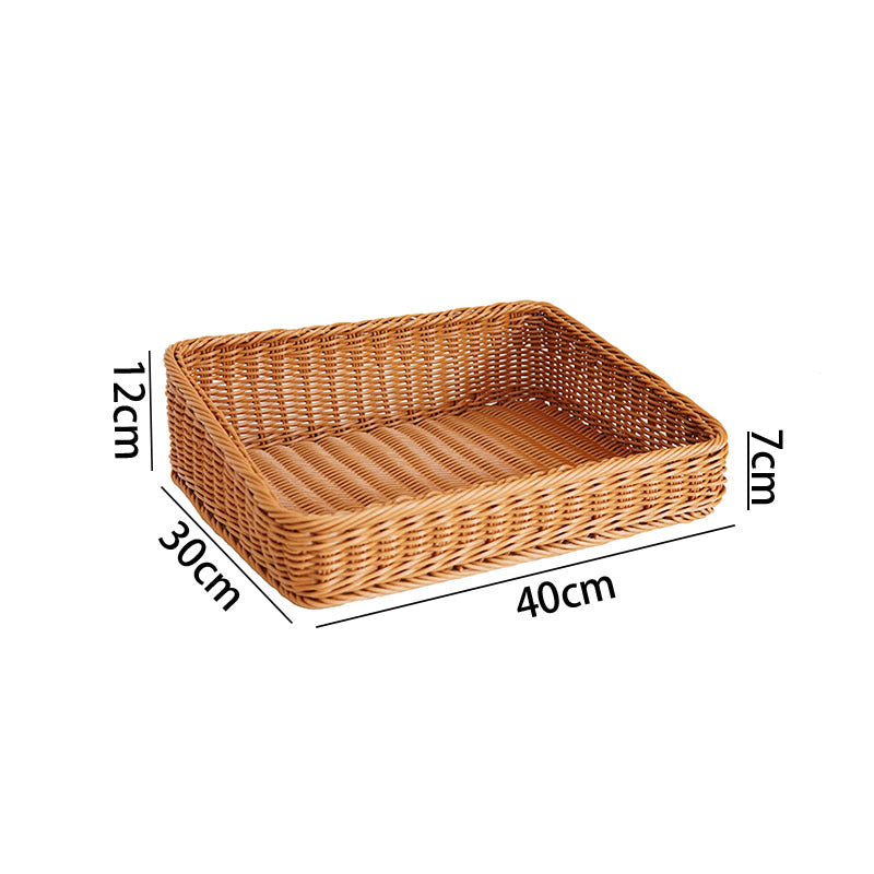 Decorative Woven Basket Siopsrl