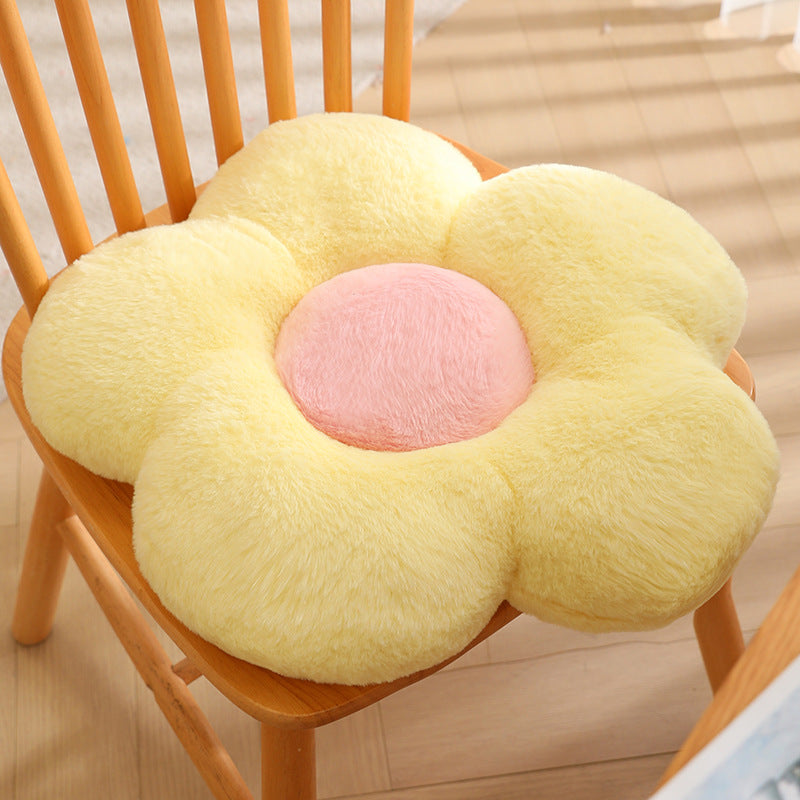 Siopsrl | Plush seat cushion in flower shape Siopsrl