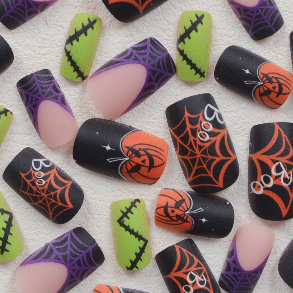 Creative Halloween Nail Design Siopsrl