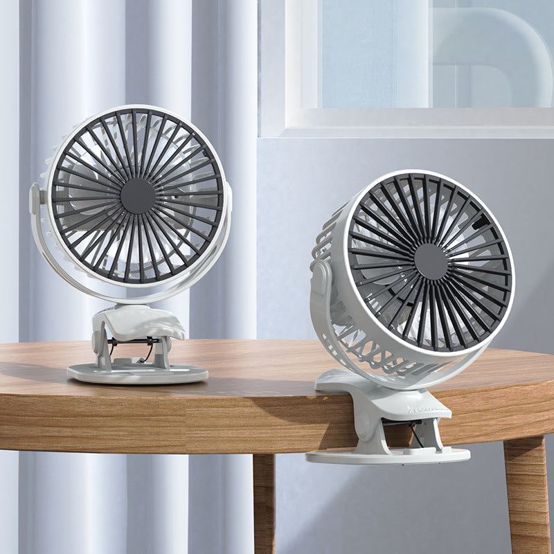 Siopsrl | Portable table fan with clip function and quiet operation Siopsrl