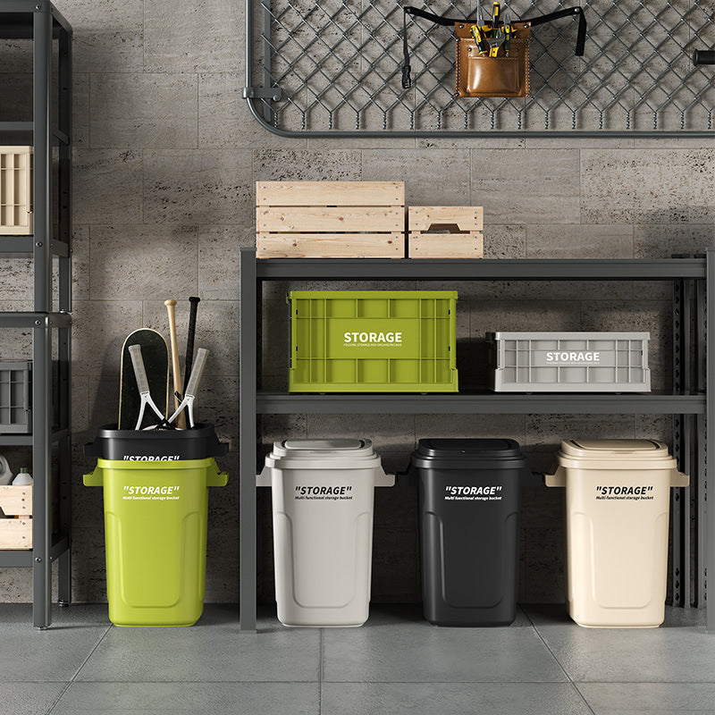 Multi-Purpose Storage Bucket with Lid Siopsrl