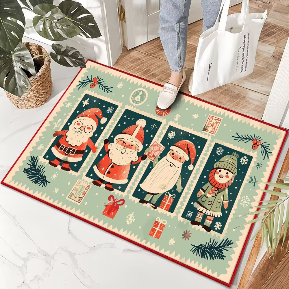 Siopsrl | Christmas Decorative Floor Mat Siopsrl