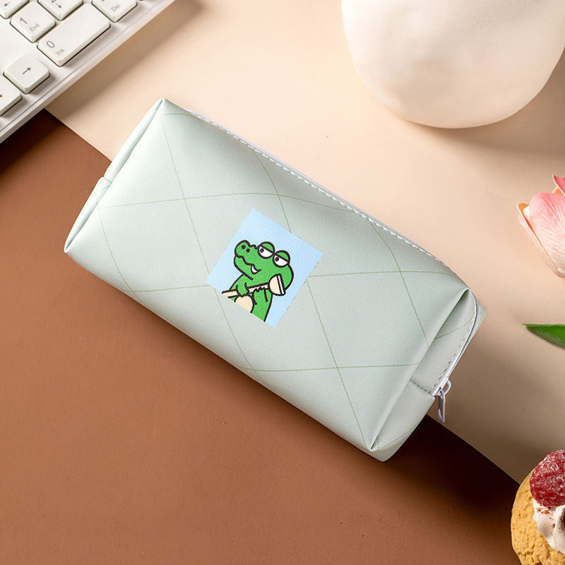 Siopsrl | Cartoon Character Print Pencil Case Siopsrl