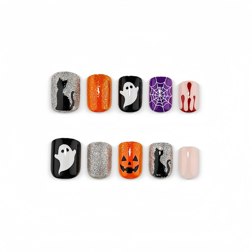 Creative Halloween Nail Set Siopsrl