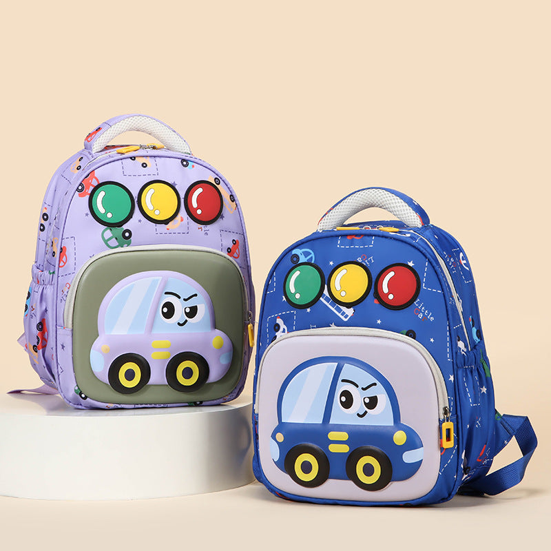 Siopsrl | Children's Cartoon-Themed Backpack Siopsrl