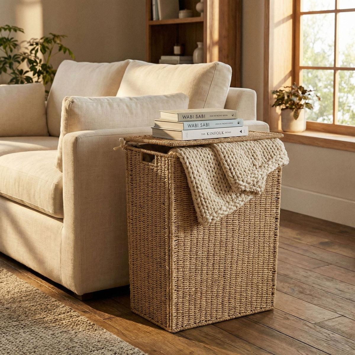Laundry storage basket Siopsrl