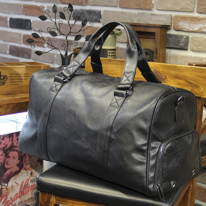 Siopsrl | Stylish Travel Bag Made of High-Quality Synthetic Leather Siopsrl