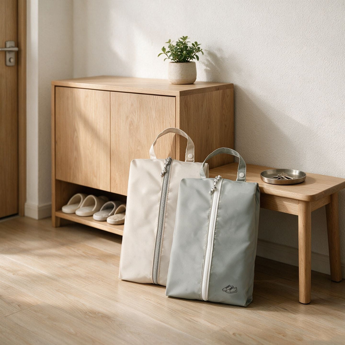 Siopsrl | Water-Resistant Zip Shoe Travel Bag Siopsrl