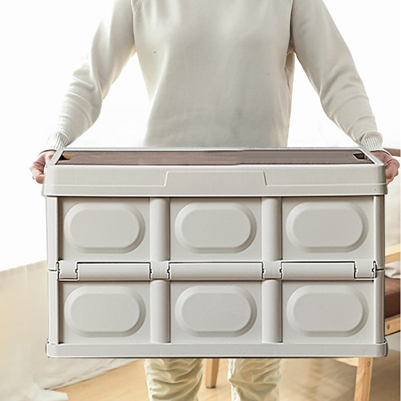 Storage box with wooden surface Siopsrl