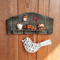 Decorative Bird-Theme Wall Hook Rack