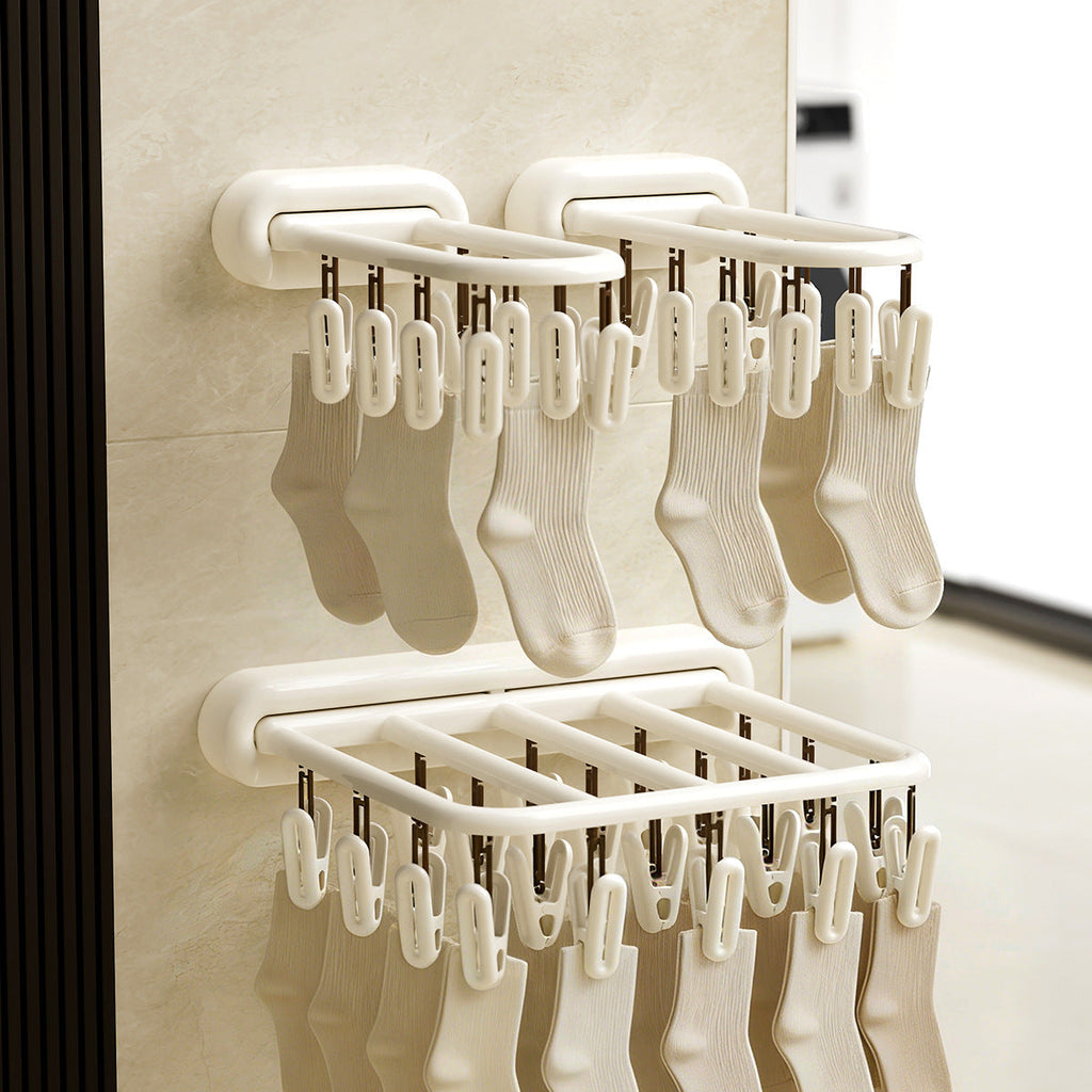 Wall-Mounted Multi-Clip Organizer Siopsrl