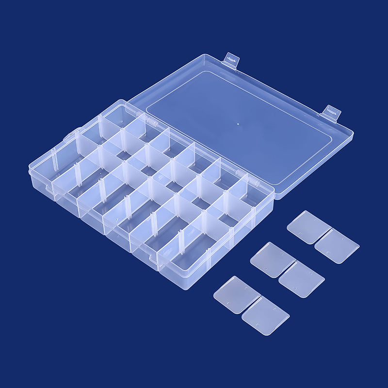 Multi-Compartment Storage Box Siopsrl