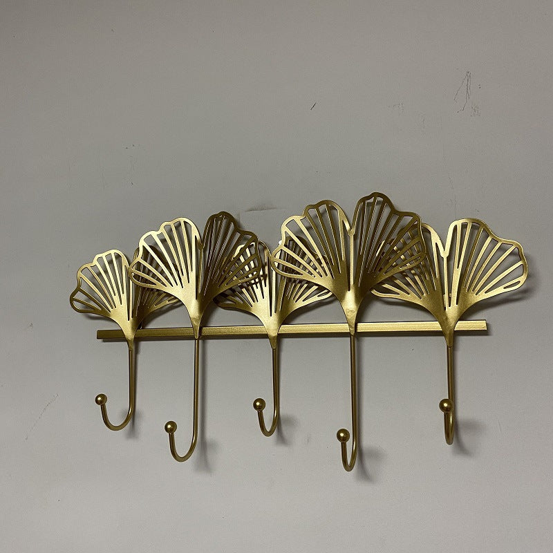 Decorative Leaf Wall Hook Rack Siopsrl