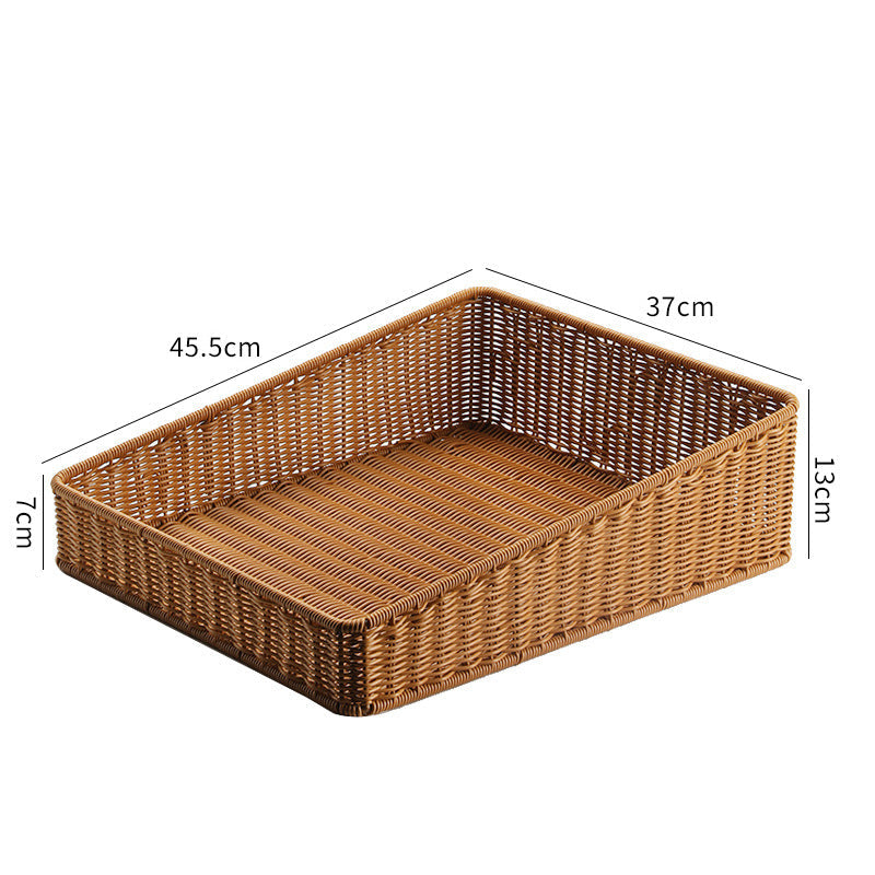 Siopsrl | Elegant Woven Storage Tray Siopsrl