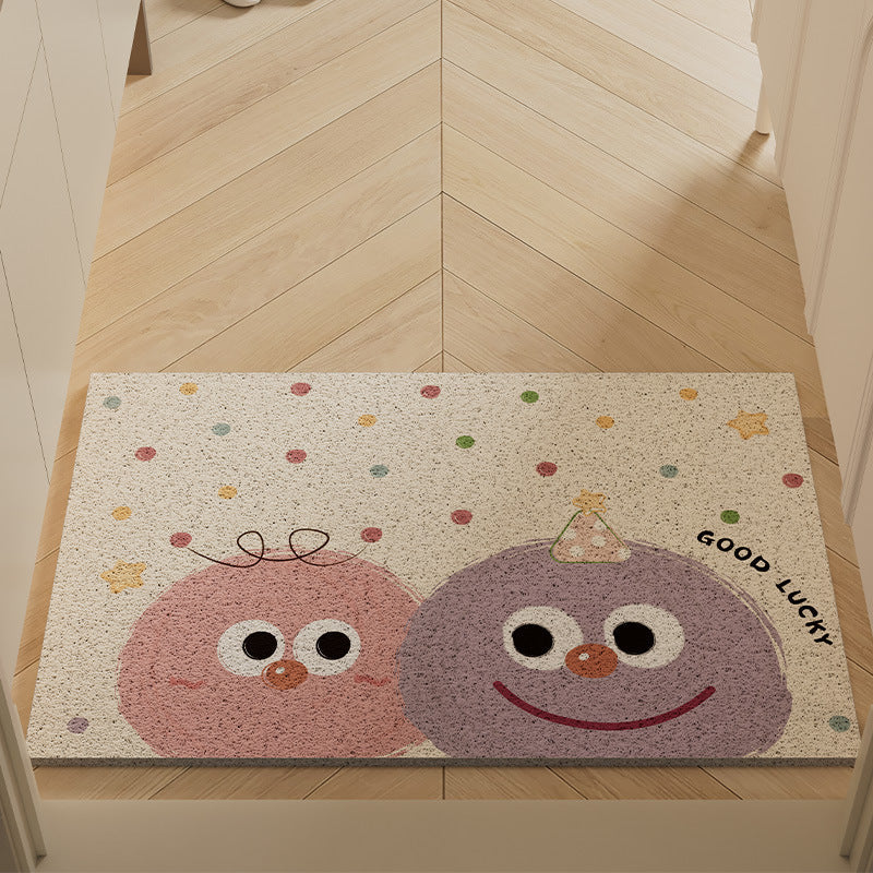 Siopsrl | Fun Character Welcome Mat Siopsrl