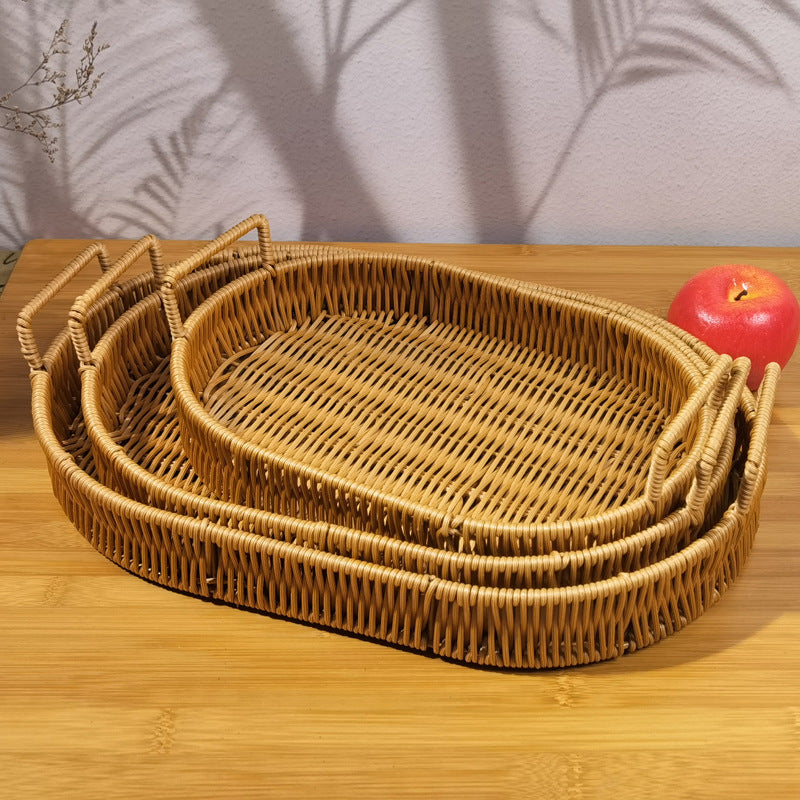 Ladies round willow baskets by Siopsrl