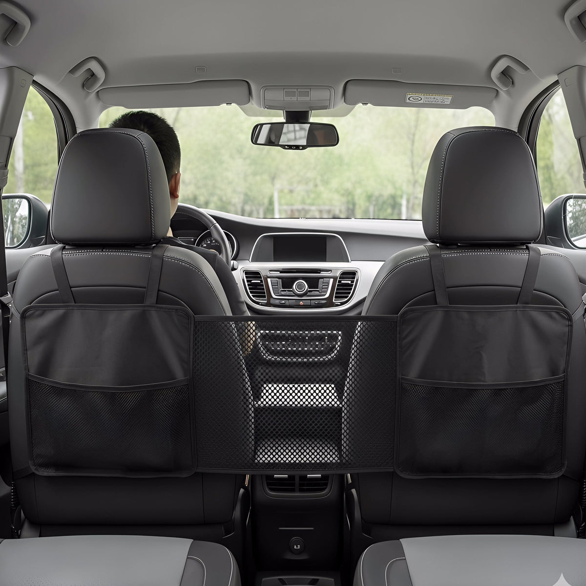 Siopsrl | Car Backseat Mesh Organizer and Pet Barrier Siopsrl