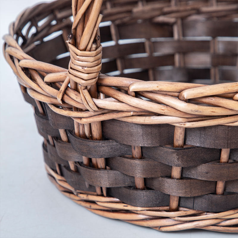 Handcrafted Decorative Woven Storage Basket Siopsrl