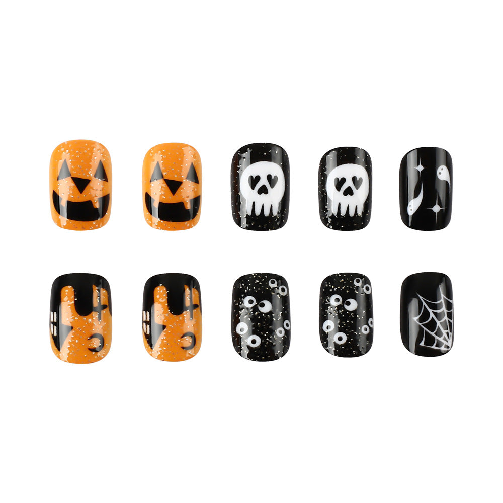 Whimsical Halloween Nail Art Set Siopsrl