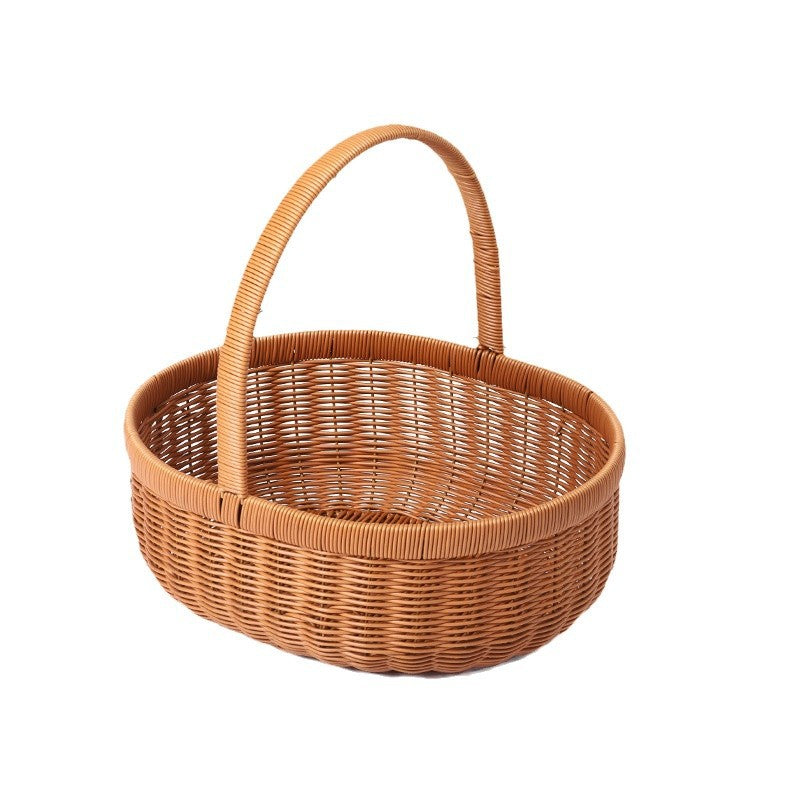 Artisan Woven Utility Basket Siopsrl