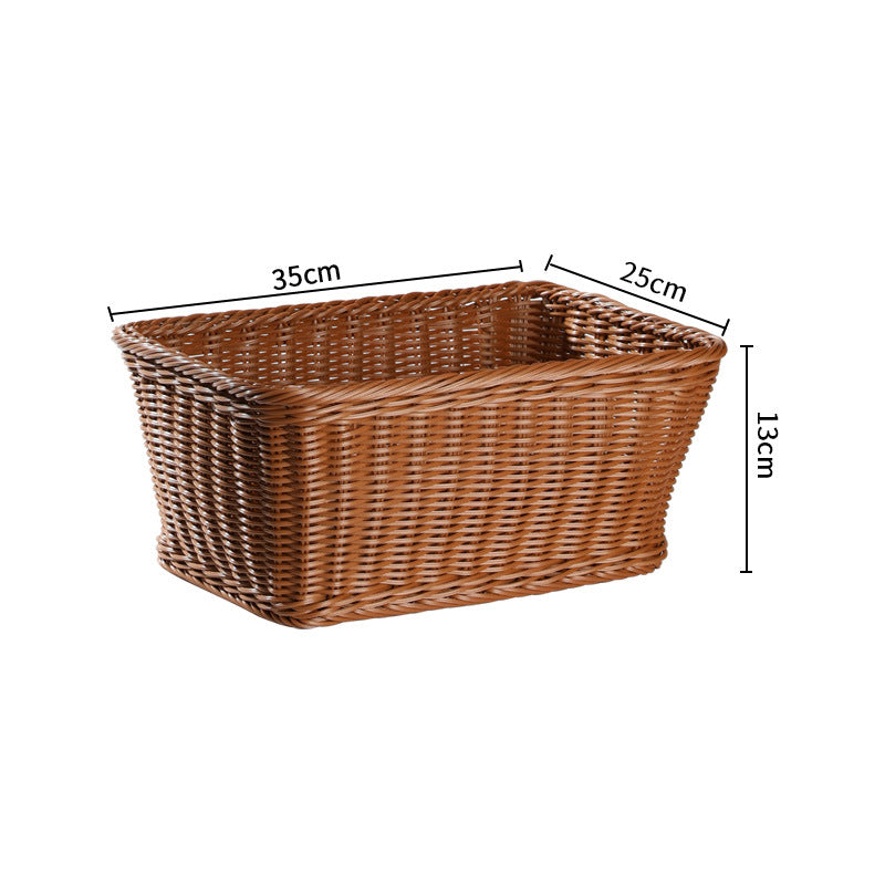 Siopsrl | Handwoven Rustic Storage Basket with Ergonomic Design Siopsrl
