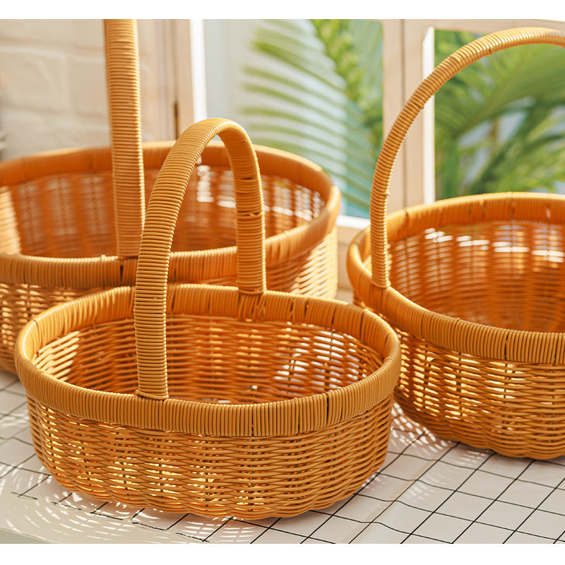 Artisan Woven Utility Basket Siopsrl