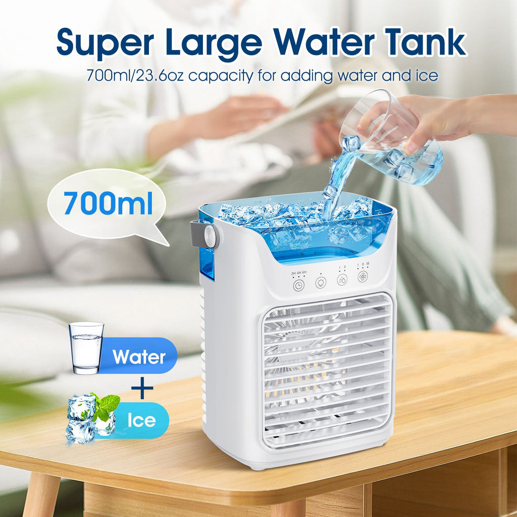Siopsrl | Portable Mini Air Cooler Siopsrl