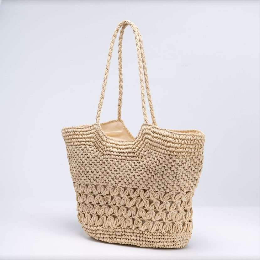 Siopsrl | Large Basket Bag with Structured Design Siopsrl