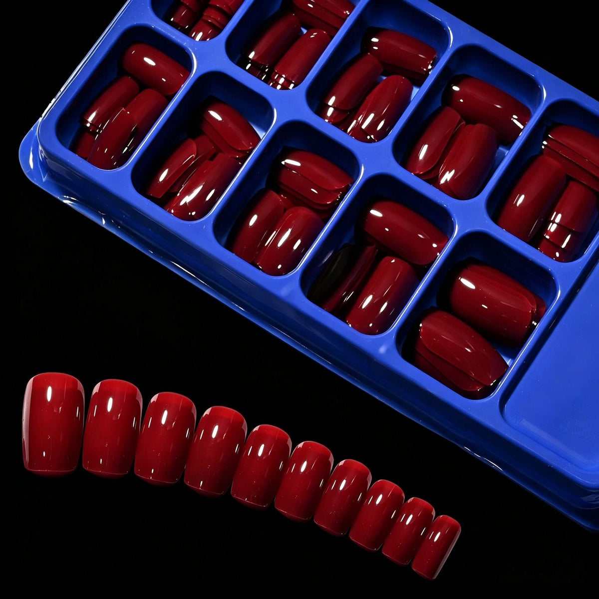 Siopsrl | Premium Almond-Shaped False Nail Set Siopsrl