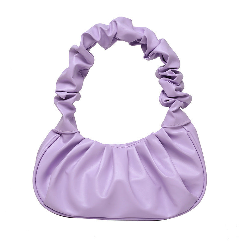 Siopsrl | WoFashionable Ruched Handbag Siopsrl