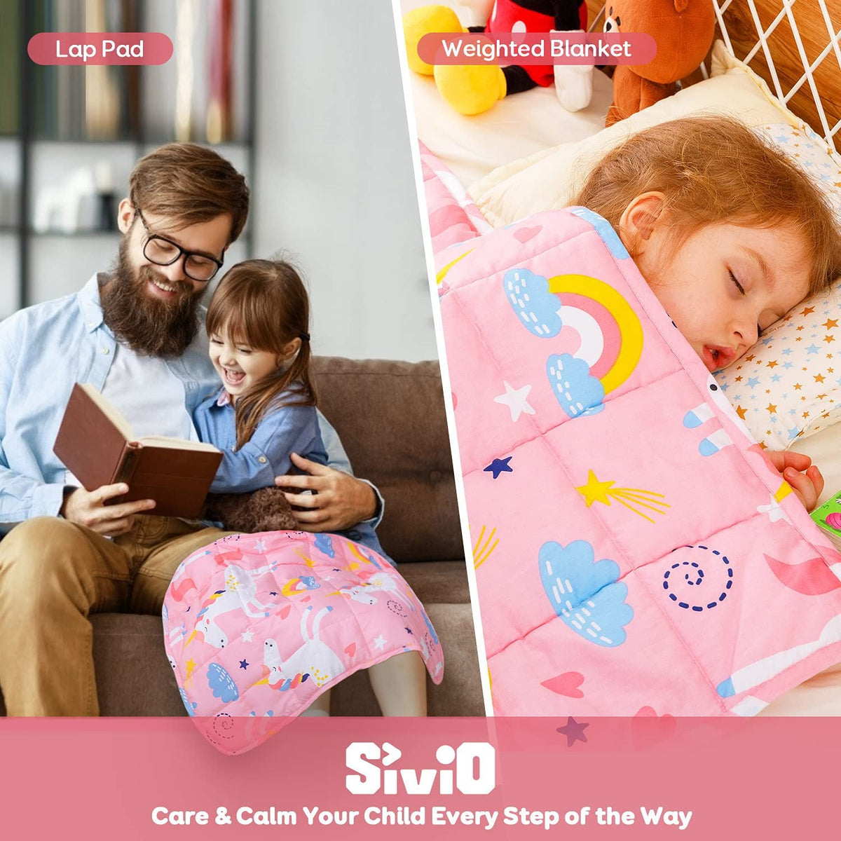 Siopsrl | Child's blanket with colorful dinosaur motif Siopsrl
