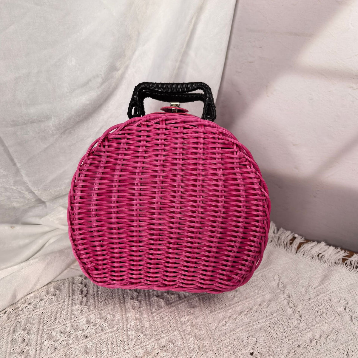 Ladies stylish braided handbag Siopsrl