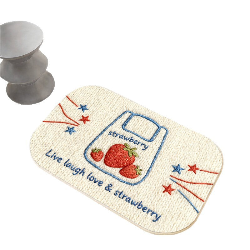 Siopsrl | Whimsical Cat-Themed Bath Mat Siopsrl