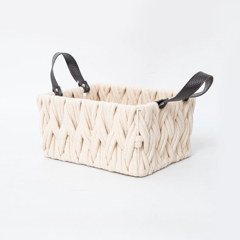 Stylish Textured Storage Basket Siopsrl
