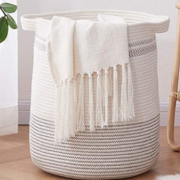 Woven Storage Basket Siopsrl