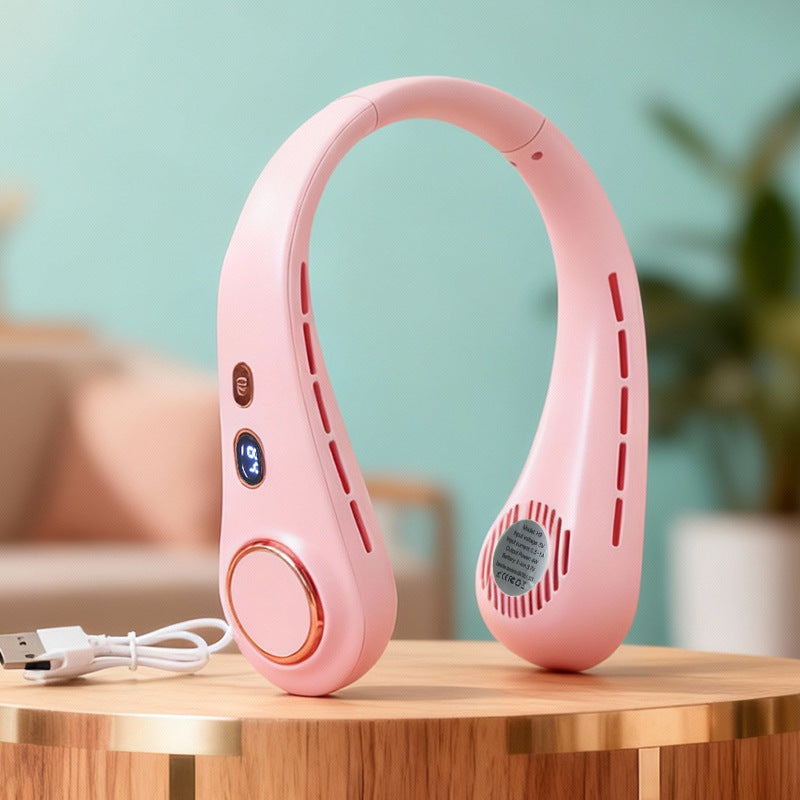 Siopsrl | Portable Neck Fan with Flexible Gooseneck and USB Connection Siopsrl