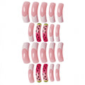 Siopsrl | Watermelon-Inspired Press-On Nail Set Siopsrl