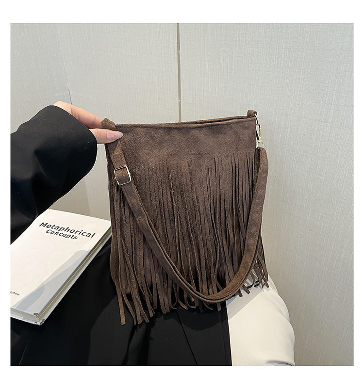 Siopsrl | WoFringe Detail Bohemian Crossbody Bag Siopsrl