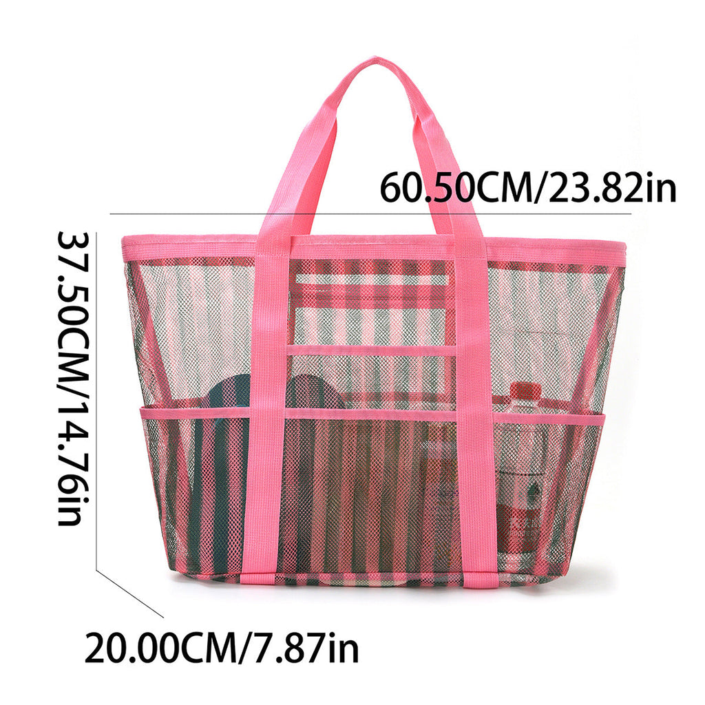 Siopsrl | Practical Mesh Beach Bag Siopsrl