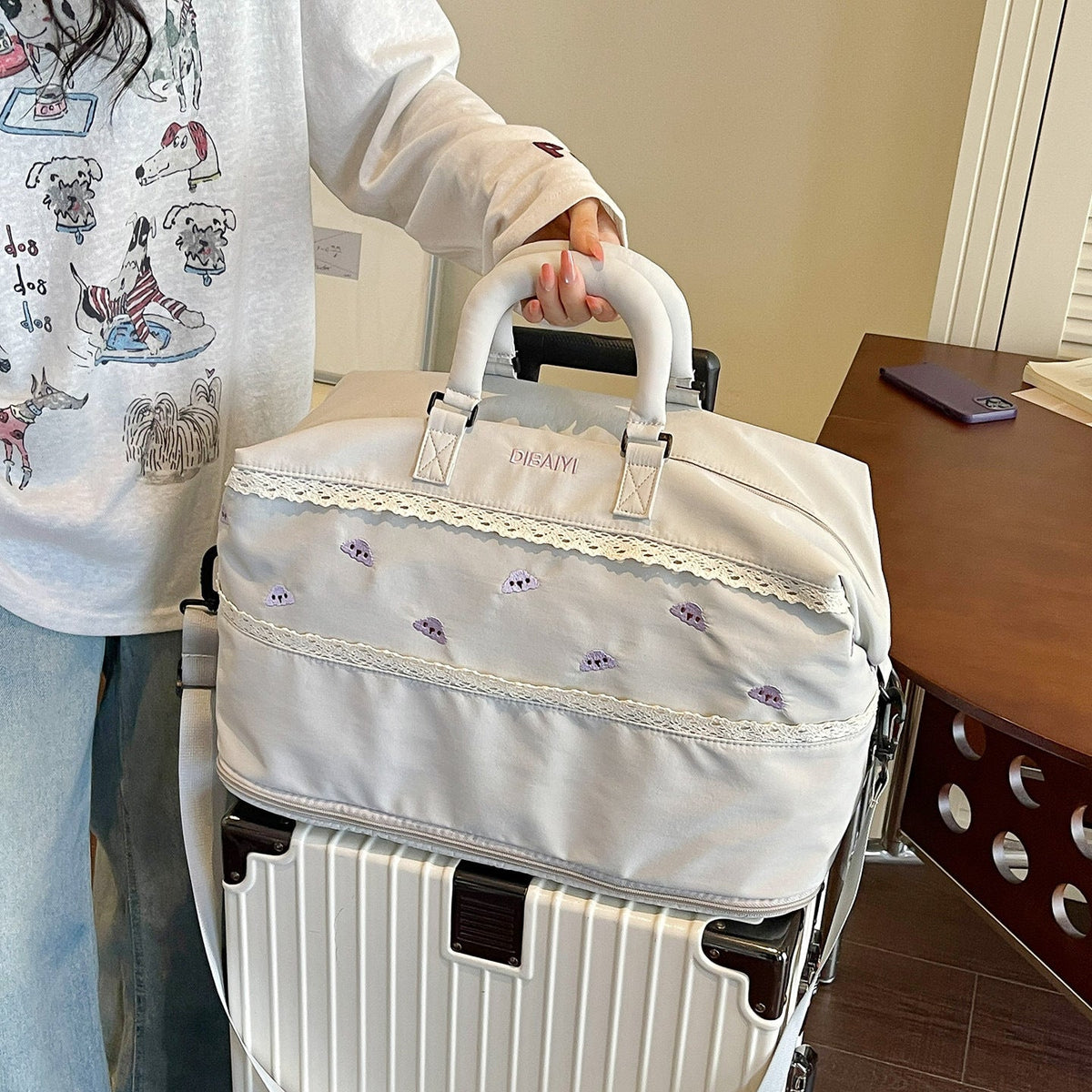 Siopsrl | Fashionable Multi-Pocket Travel Duffle Siopsrl
