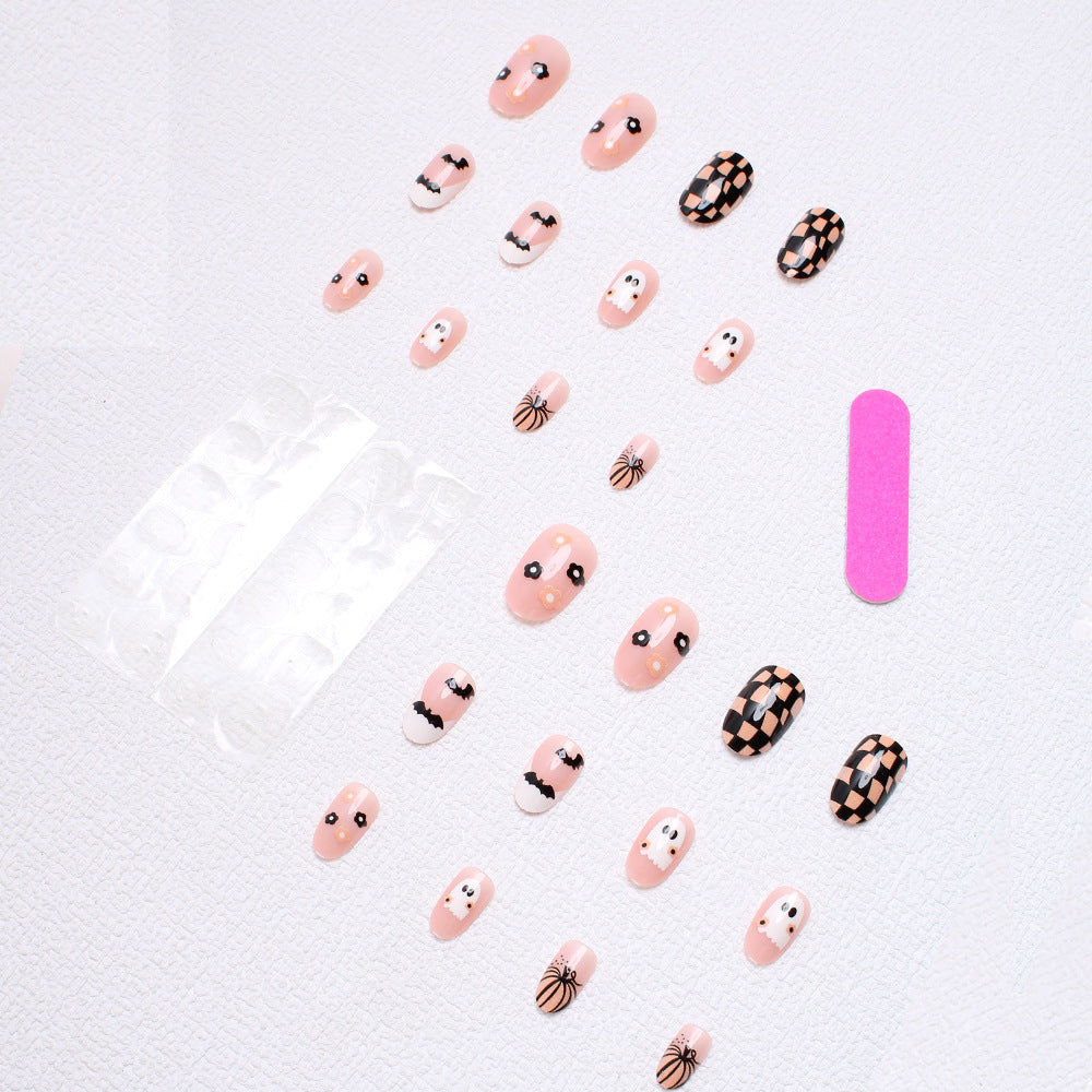 Siopsrl | Halloween-Themed Press-On Nail Art Siopsrl Siopsrl | 787370325