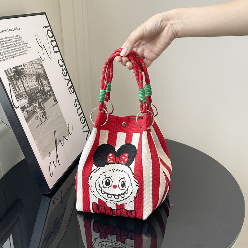 Siopsrl | WoFloral Print Textured Handbag Siopsrl