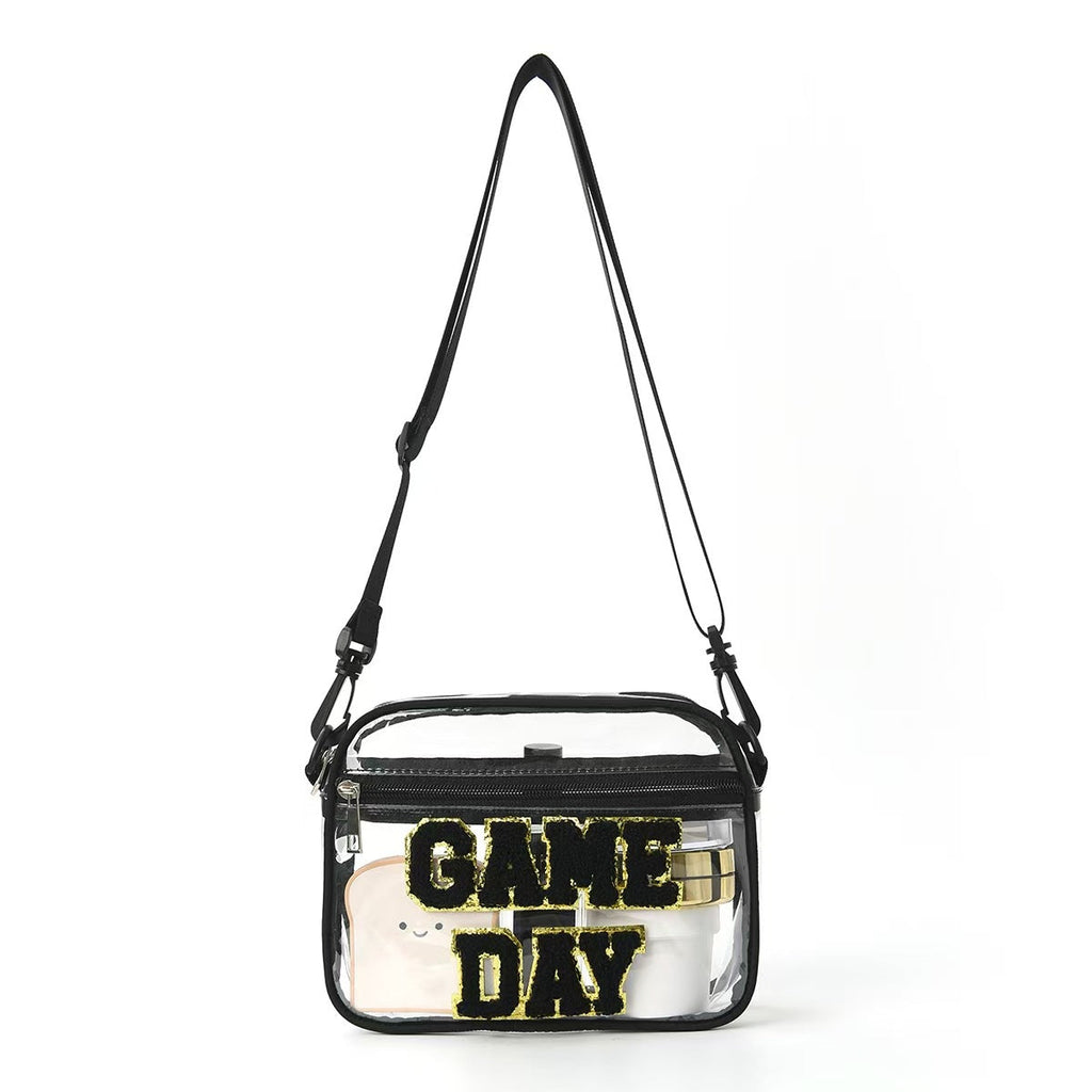 Siopsrl | Transparent shoulder bag with clever design Siopsrl