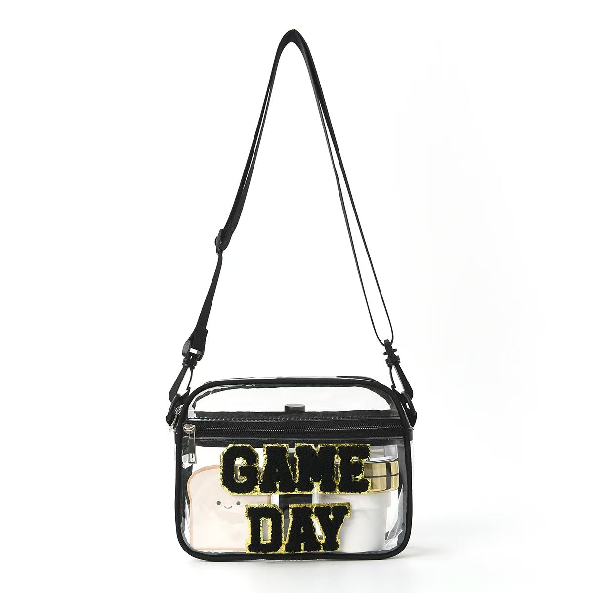 Siopsrl | Transparent shoulder bag with clever design Siopsrl
