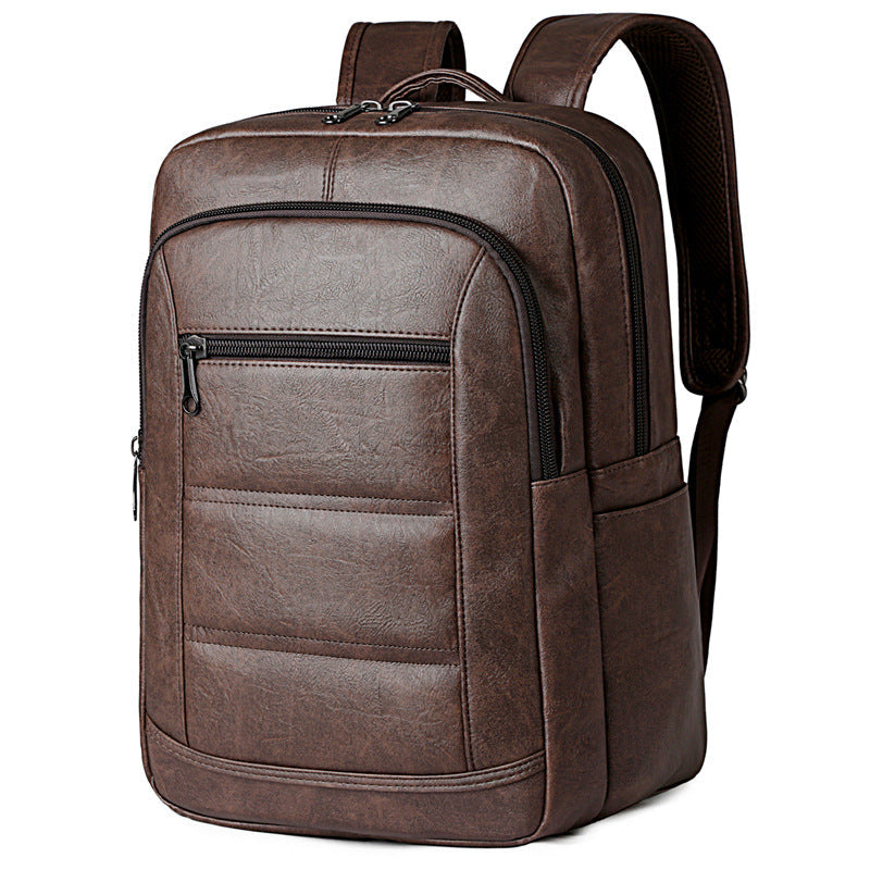 Siopsrl | Elegant Backpack Made of Durable Synthetic Leather with Intelligent Compartment System Siopsrl